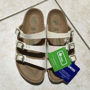 New VEGAN Birkenstock Florida Fresh Size 38